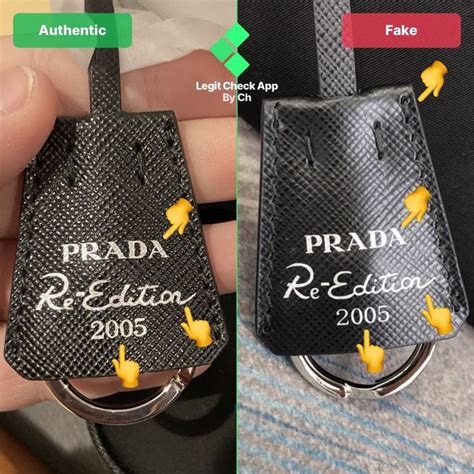 how to spot prada fake bag|Prada bag authenticity check.